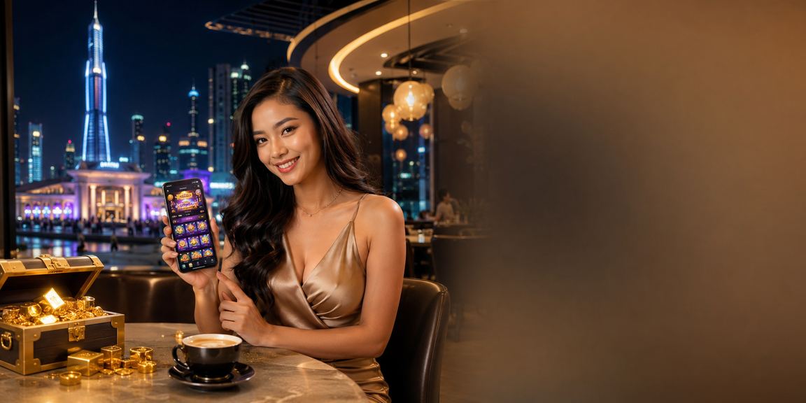 Pengguna Malaysia mendaftar akaun kpp03 melalui telefon pintar di Kuala Lumpur