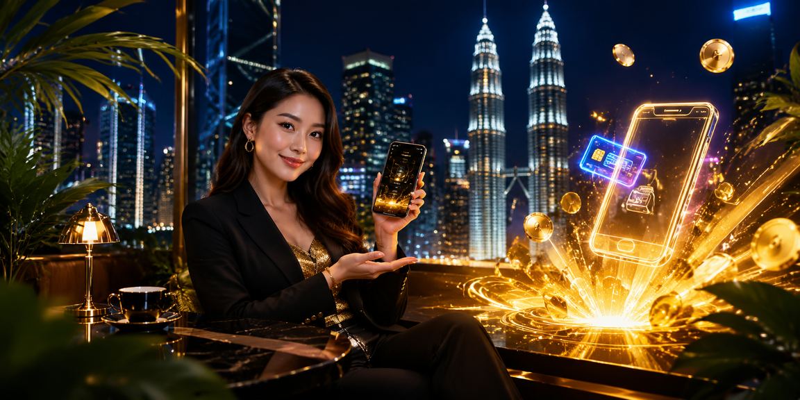 Pemain bertaruh Blackjack menggunakan telefon mudah alih di Kuala Lumpur dengan kpp03