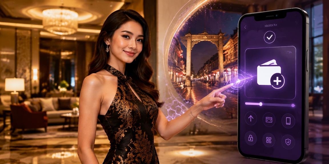 Proses deposit dalam talian menggunakan kaedah pembayaran tempatan Malaysia di kpp03