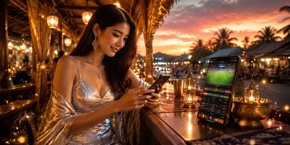 Pemain bermain Blackjack dalam talian menggunakan telefon pintar di Malaysia kpp03